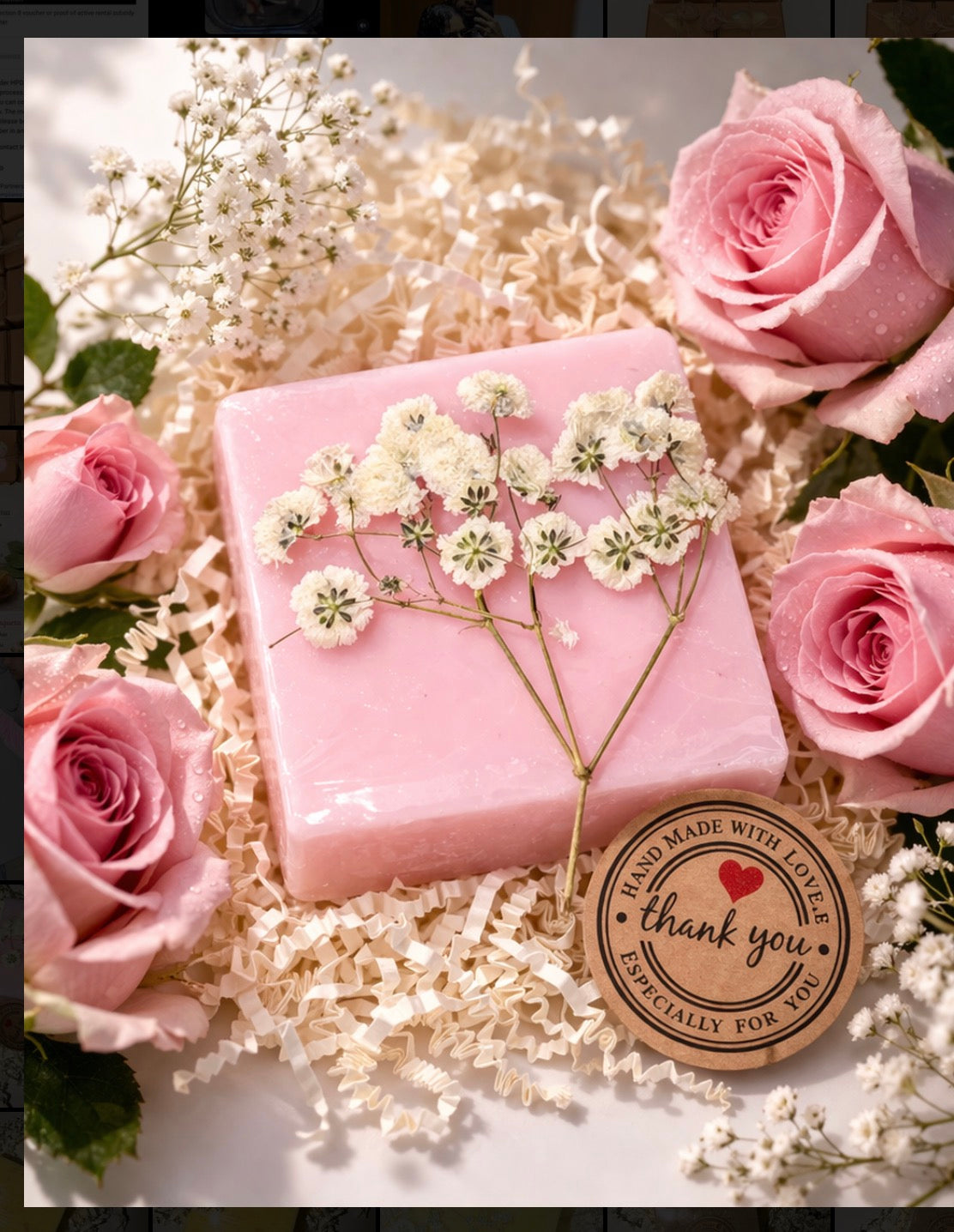 Rosa De Mosqueta - Rosehip Soap